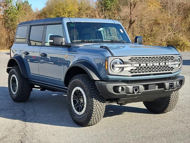 new 2023 Ford Bronco car, priced at $66,822