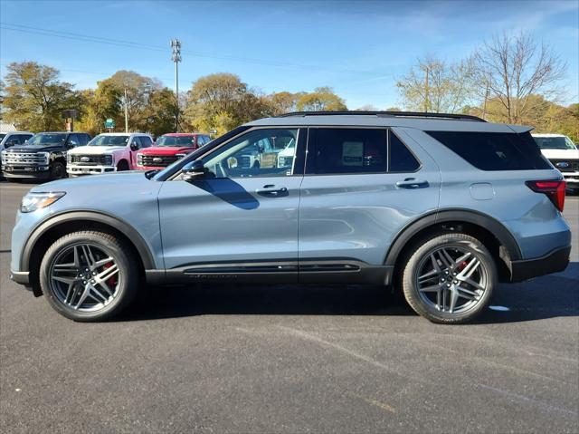 new 2025 Ford Explorer car, priced at $49,700