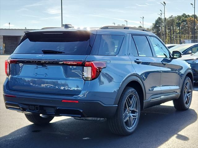 new 2025 Ford Explorer car, priced at $49,700