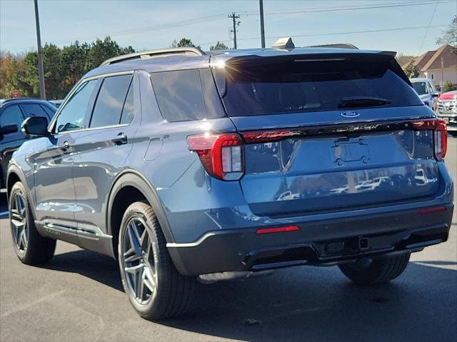 new 2025 Ford Explorer car, priced at $49,700