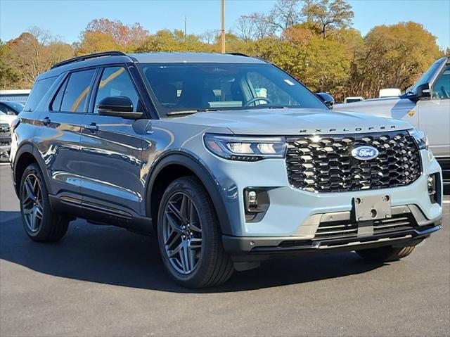 new 2025 Ford Explorer car, priced at $49,700