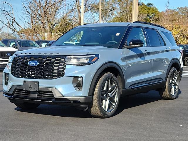 new 2025 Ford Explorer car, priced at $49,700