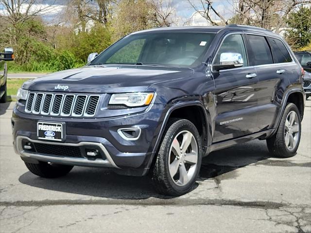 used 2015 Jeep Grand Cherokee car, priced at $19,298