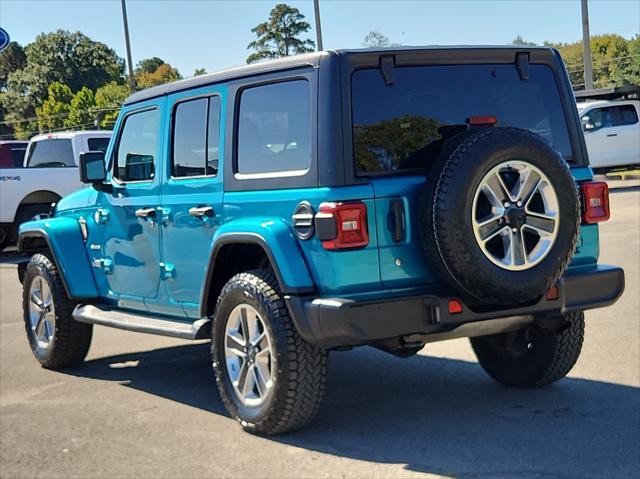 used 2019 Jeep Wrangler Unlimited car, priced at $25,689