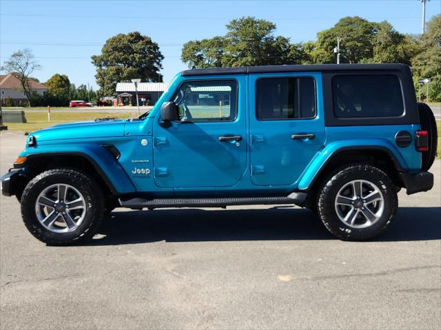 used 2019 Jeep Wrangler Unlimited car, priced at $25,689