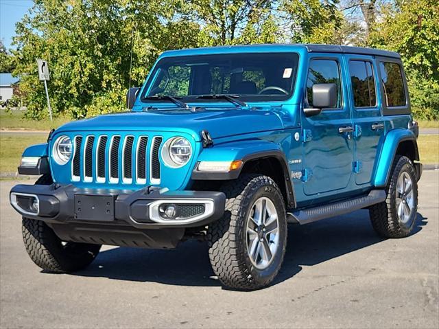 used 2019 Jeep Wrangler Unlimited car, priced at $25,689