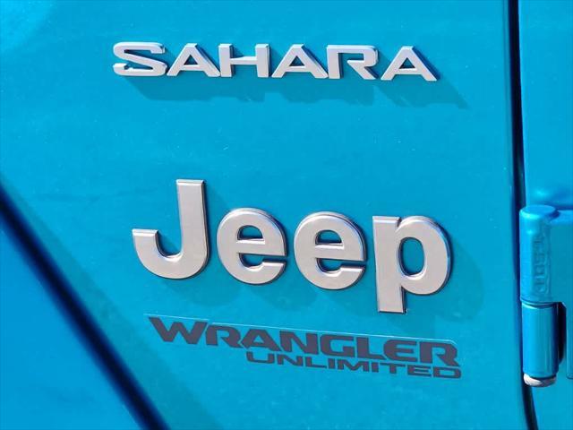 used 2019 Jeep Wrangler Unlimited car, priced at $25,689