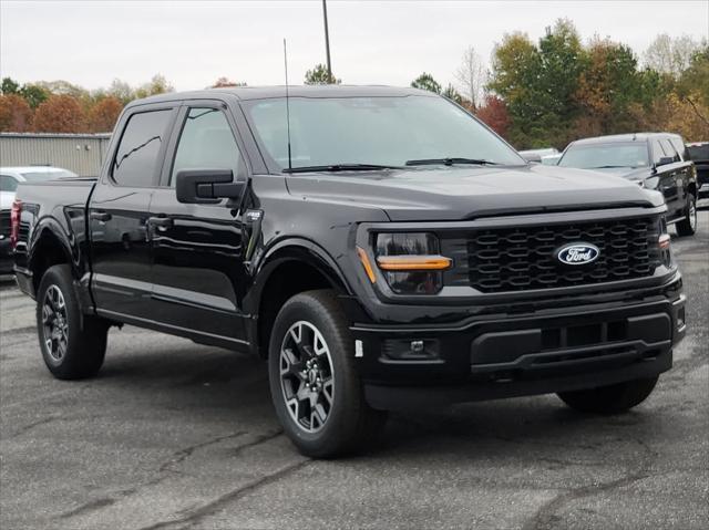 new 2024 Ford F-150 car, priced at $49,875