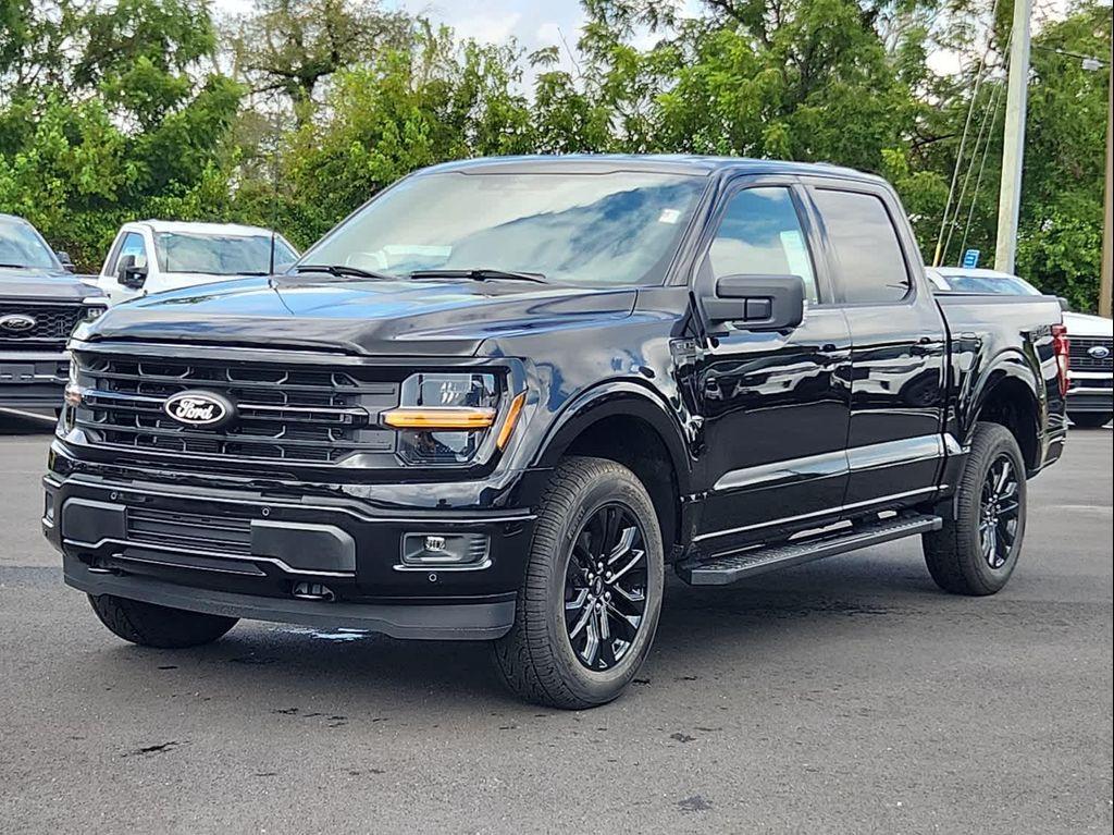 new 2025 Ford F-150 car, priced at $67,160