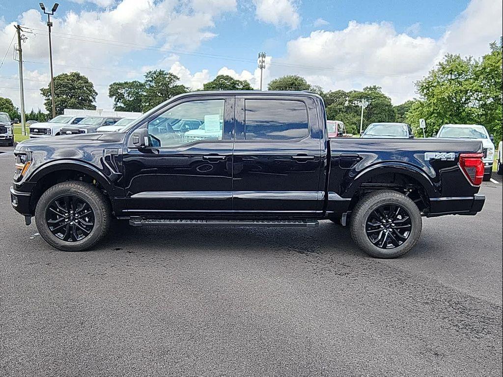 new 2025 Ford F-150 car, priced at $67,160