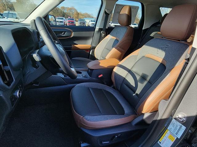 new 2024 Ford Bronco Sport car, priced at $37,773