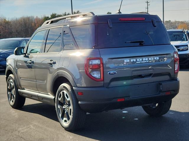 new 2024 Ford Bronco Sport car, priced at $37,773