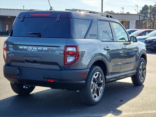 new 2024 Ford Bronco Sport car, priced at $37,773