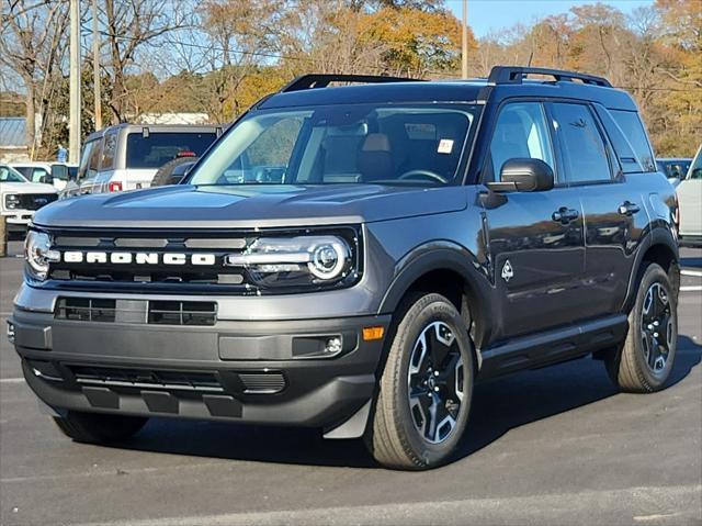 new 2024 Ford Bronco Sport car, priced at $37,773