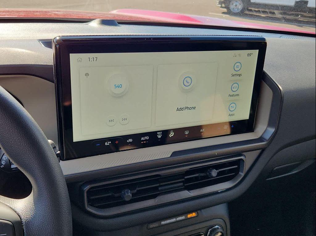 new 2025 Ford Bronco Sport car, priced at $33,183