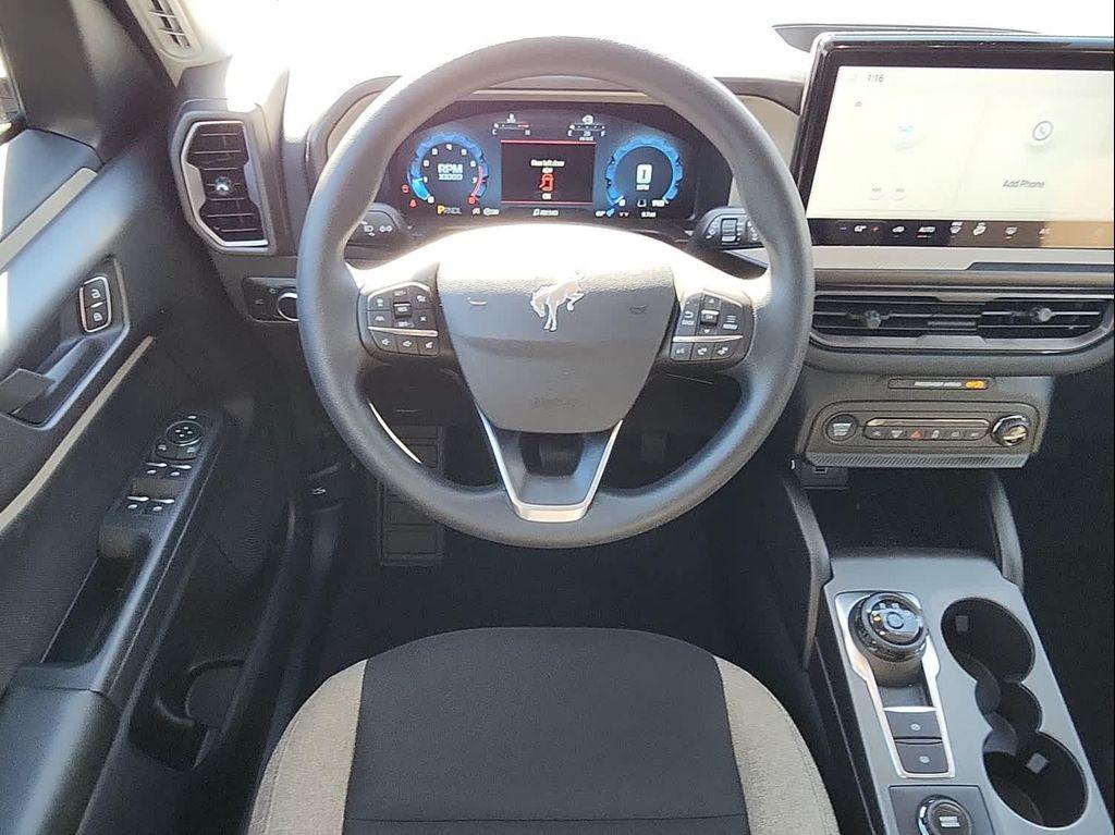 new 2025 Ford Bronco Sport car, priced at $33,183