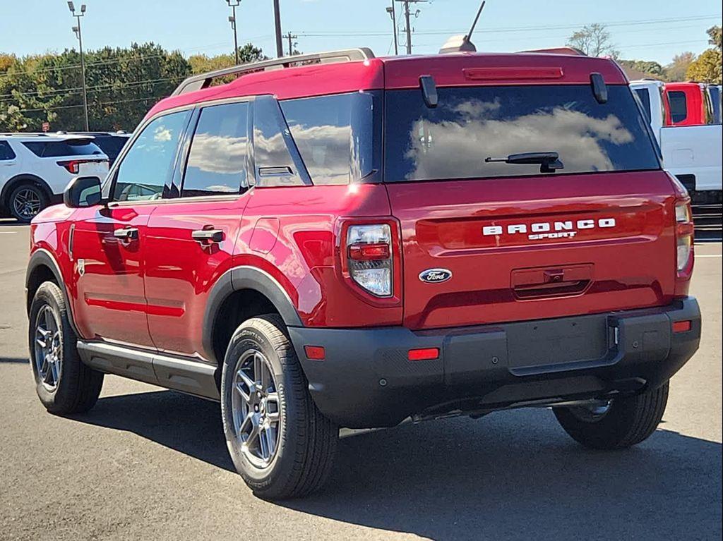 new 2025 Ford Bronco Sport car, priced at $33,183