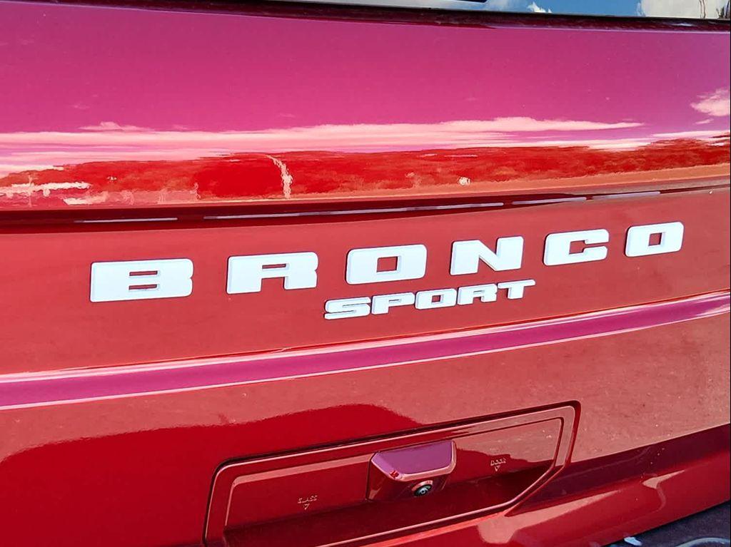 new 2025 Ford Bronco Sport car, priced at $33,183