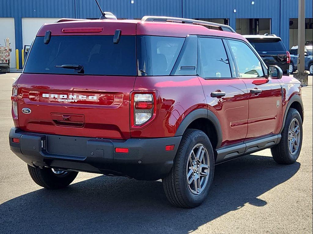new 2025 Ford Bronco Sport car, priced at $33,183
