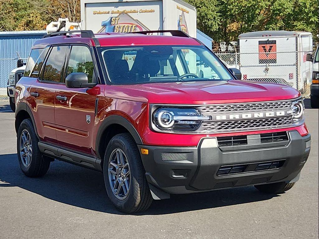 new 2025 Ford Bronco Sport car, priced at $33,183