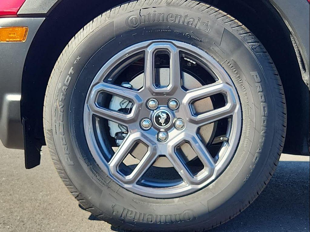 new 2025 Ford Bronco Sport car, priced at $33,183