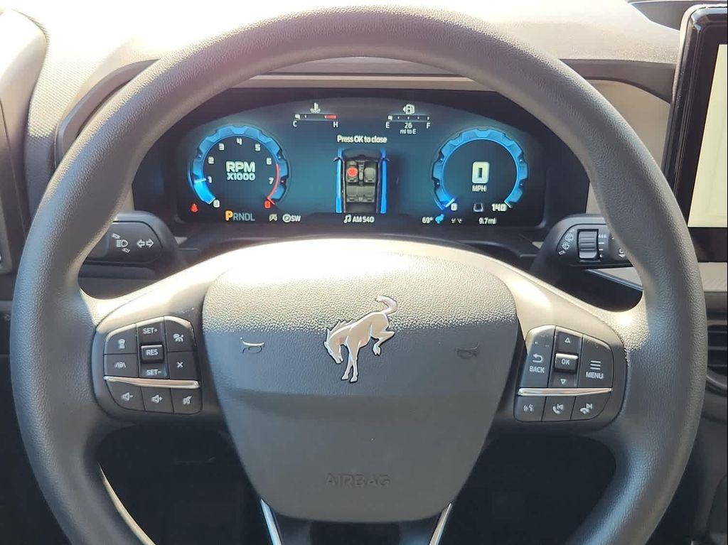new 2025 Ford Bronco Sport car, priced at $33,183
