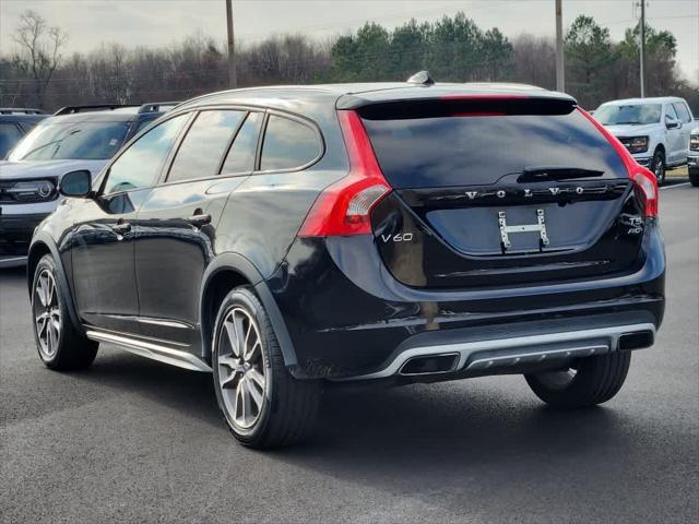 used 2018 Volvo V60 Cross Country car, priced at $16,989