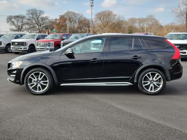 used 2018 Volvo V60 Cross Country car, priced at $16,989