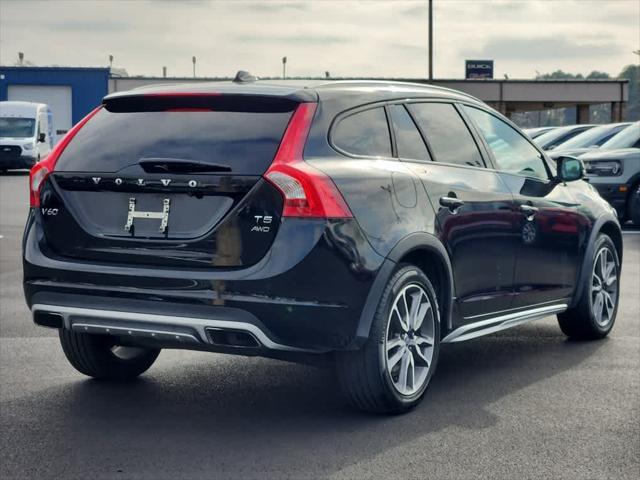 used 2018 Volvo V60 Cross Country car, priced at $16,989