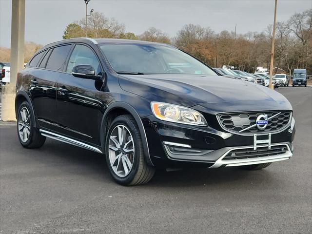 used 2018 Volvo V60 Cross Country car, priced at $16,989