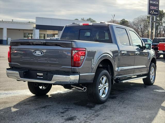 new 2024 Ford F-150 car, priced at $54,034