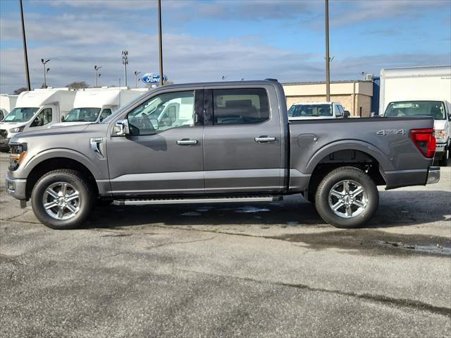 new 2024 Ford F-150 car, priced at $54,034