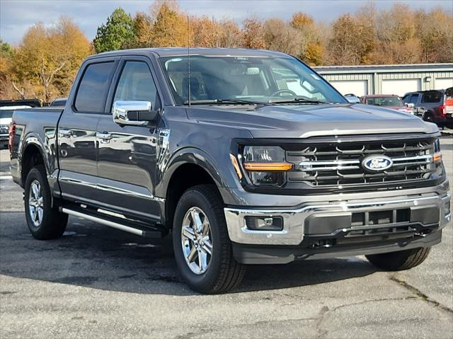 new 2024 Ford F-150 car, priced at $54,034