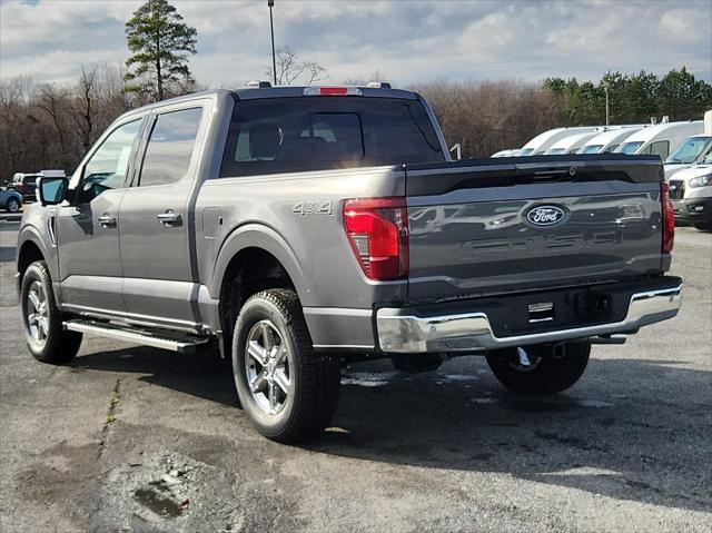 new 2024 Ford F-150 car, priced at $54,034