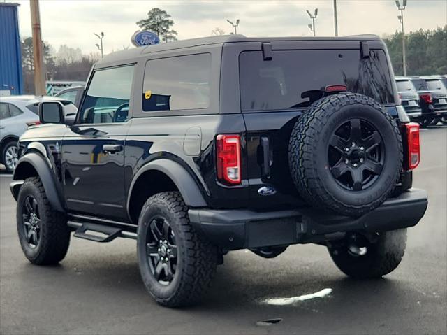 new 2024 Ford Bronco car, priced at $49,407