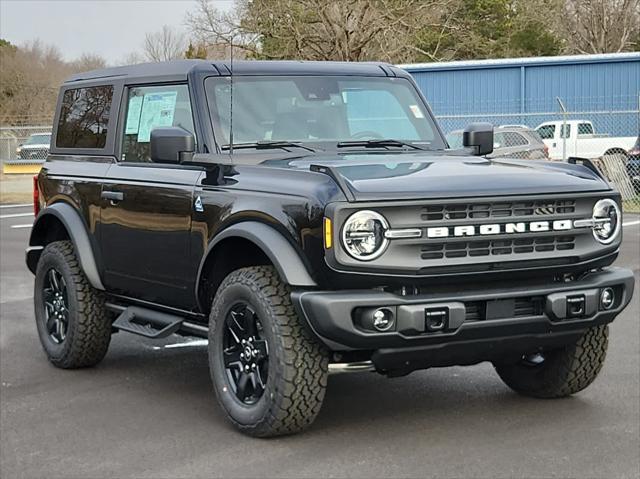 new 2024 Ford Bronco car, priced at $49,407