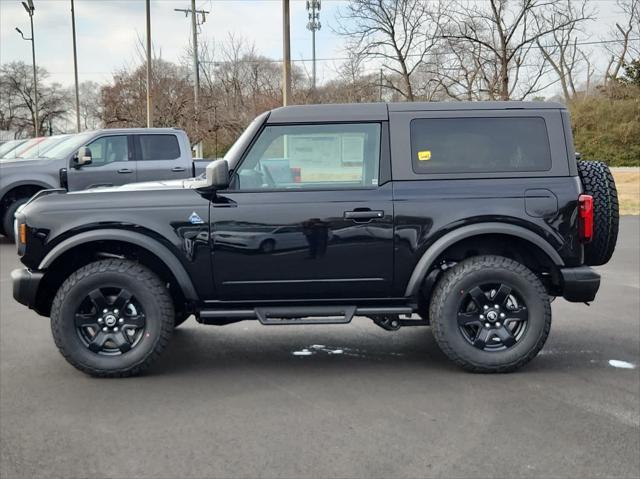 new 2024 Ford Bronco car, priced at $49,407