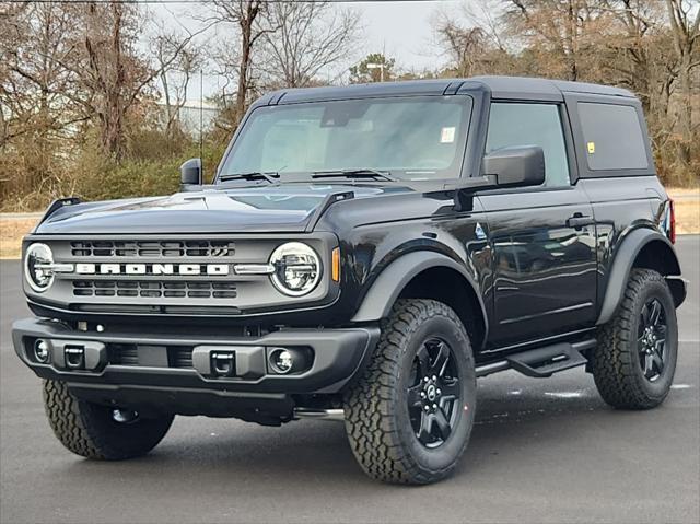 new 2024 Ford Bronco car, priced at $49,407