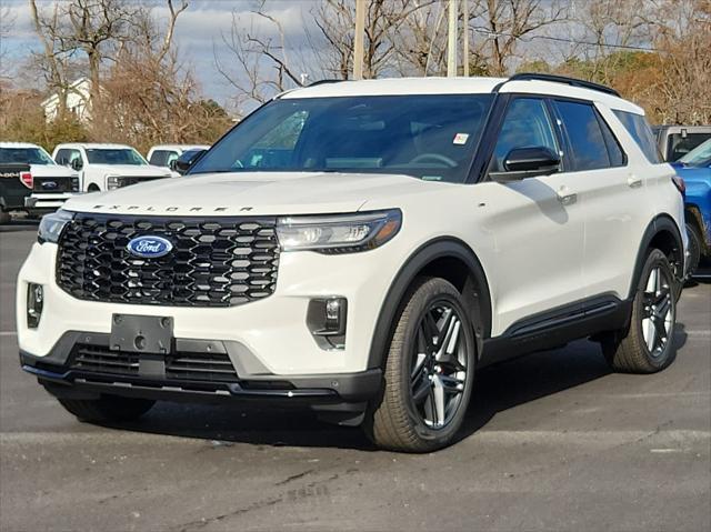 new 2025 Ford Explorer car, priced at $50,000