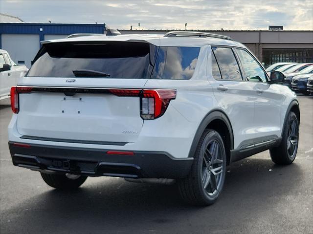 new 2025 Ford Explorer car, priced at $50,000