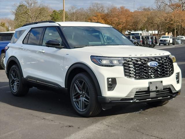 new 2025 Ford Explorer car, priced at $50,000