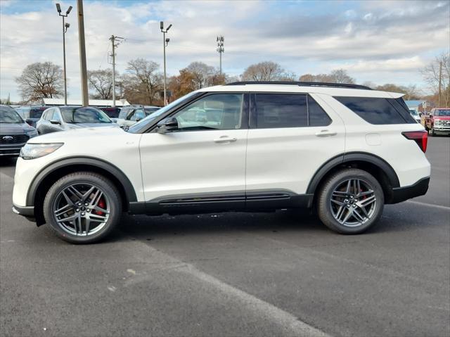 new 2025 Ford Explorer car, priced at $50,000