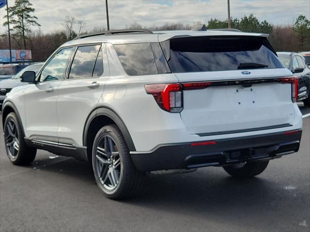 new 2025 Ford Explorer car, priced at $50,000