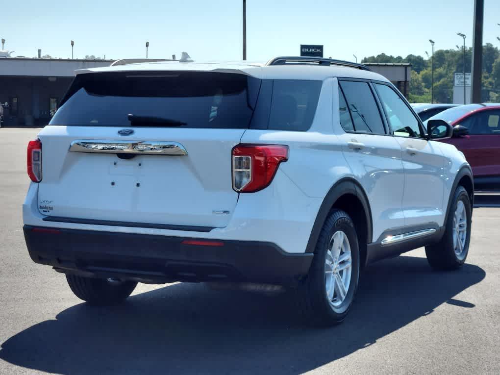 used 2020 Ford Explorer car, priced at $25,985