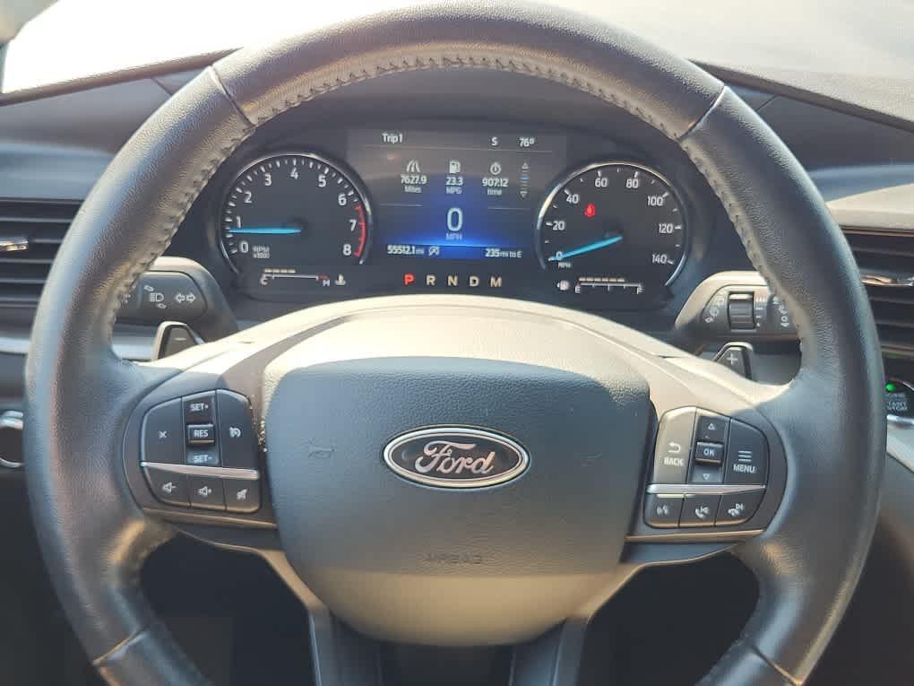 used 2020 Ford Explorer car, priced at $25,985