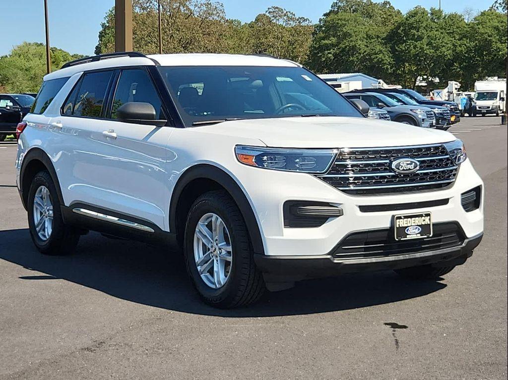 used 2020 Ford Explorer car, priced at $25,985