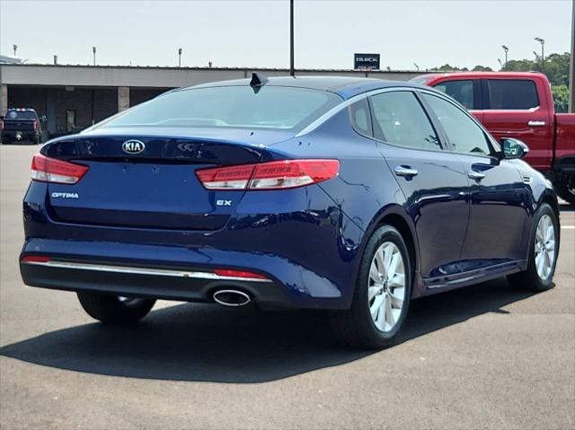 used 2016 Kia Optima car, priced at $11,989