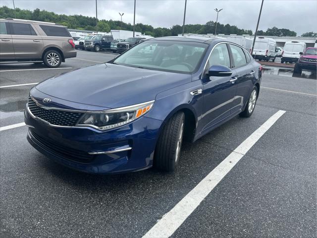 used 2016 Kia Optima car, priced at $14,889