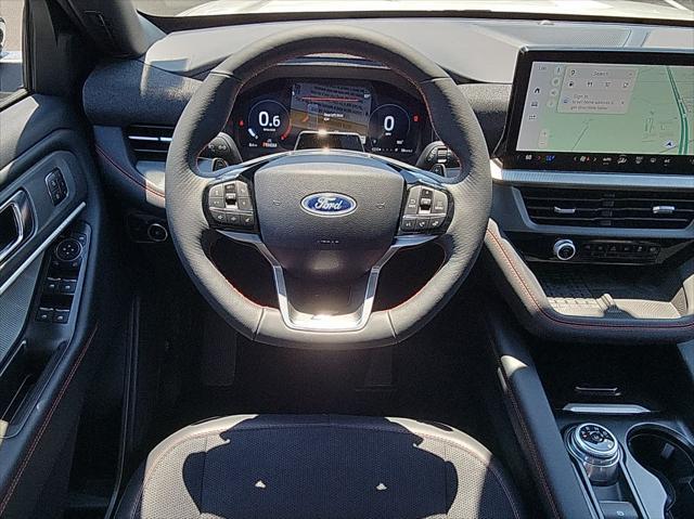 new 2025 Ford Explorer car, priced at $57,458