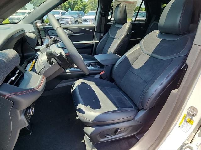 new 2025 Ford Explorer car, priced at $57,458